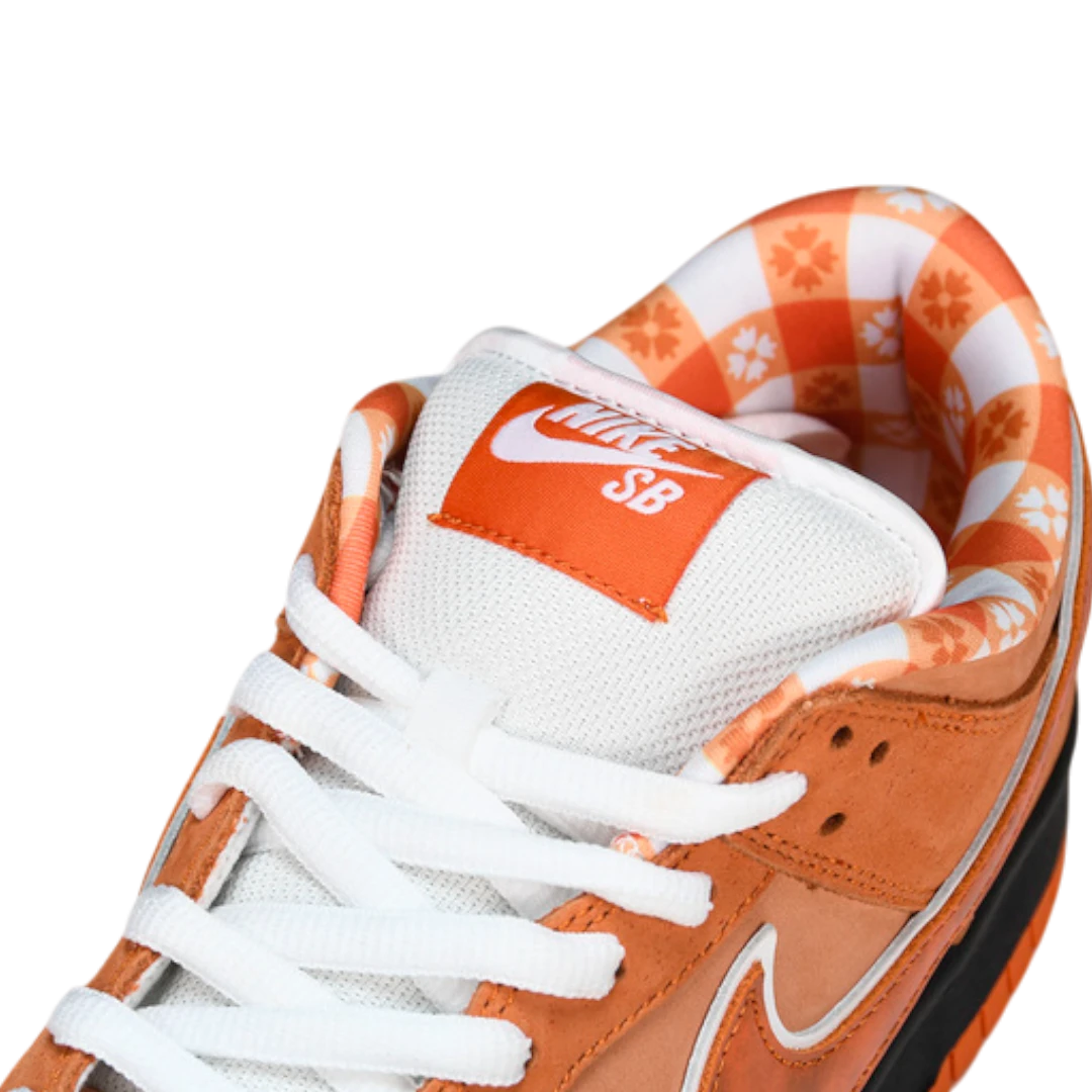 Concepts x SB Dnk Low 'Orange Lobster'