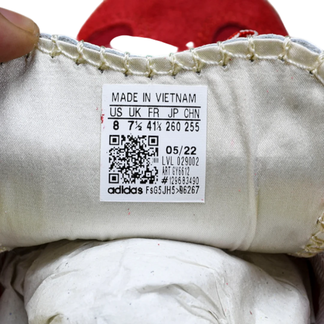 Samba x Wales Bonner 'Red White'