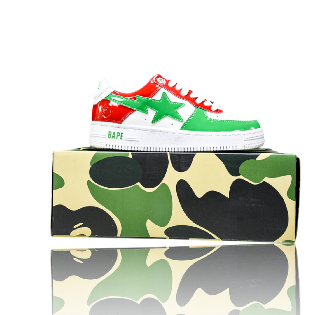 A Bathing Ape Bapesta 'Italy'