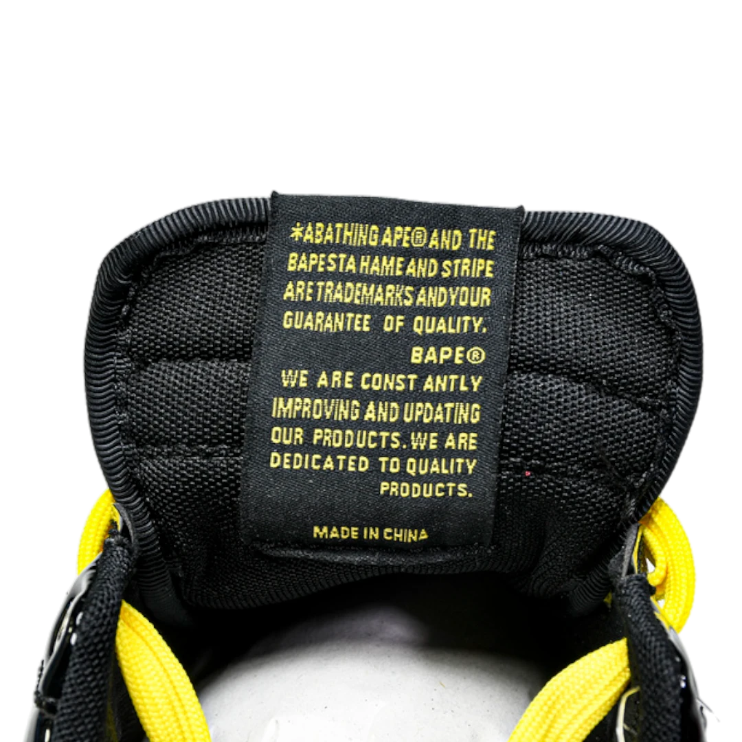 Marvel x Bapesta 'Black Widow'