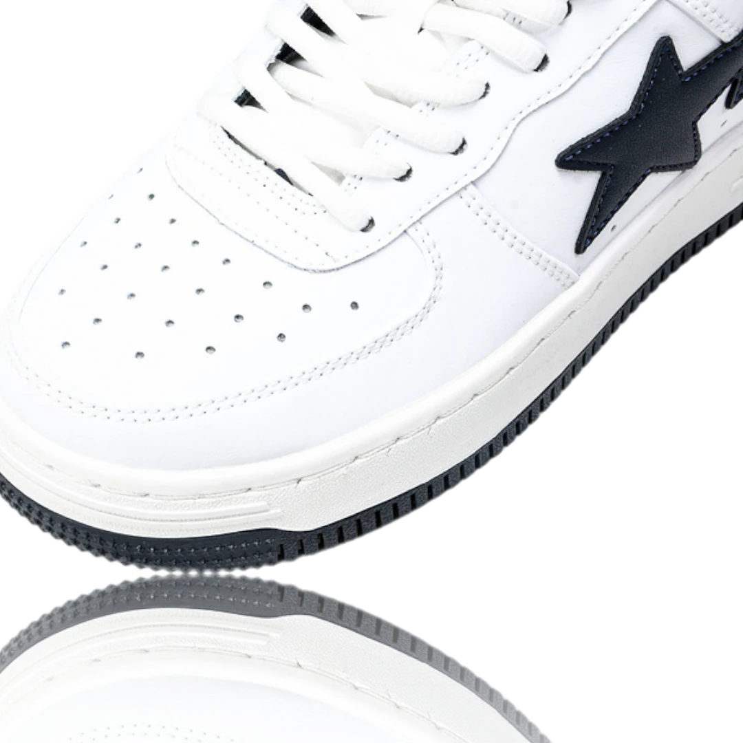 JJJJound x Bapesta 'White Navy'