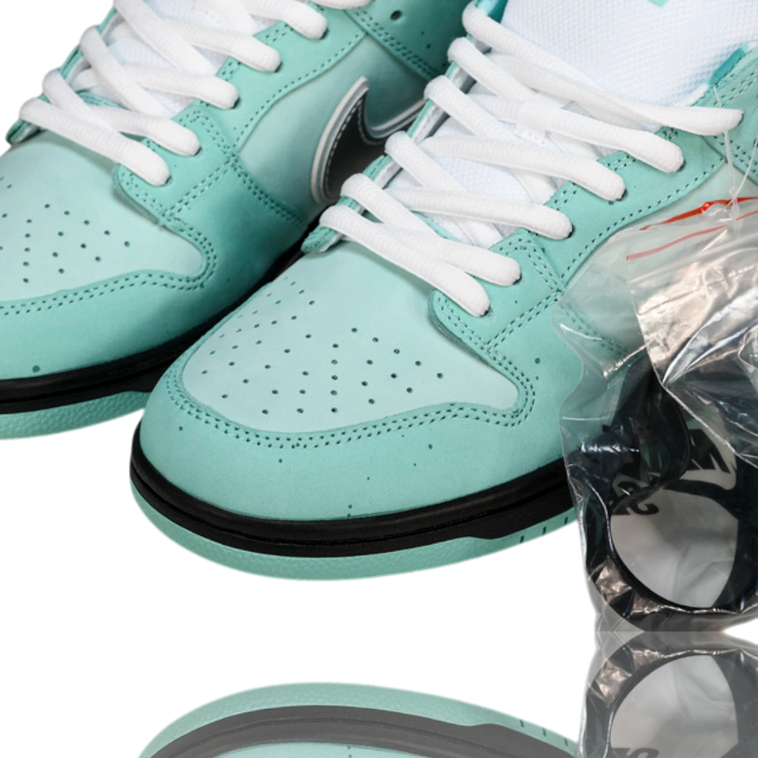 (Unreleased) Concepts x Tagz x SB Dnk Low 'Tiffany Aqua Diamond Lobster'