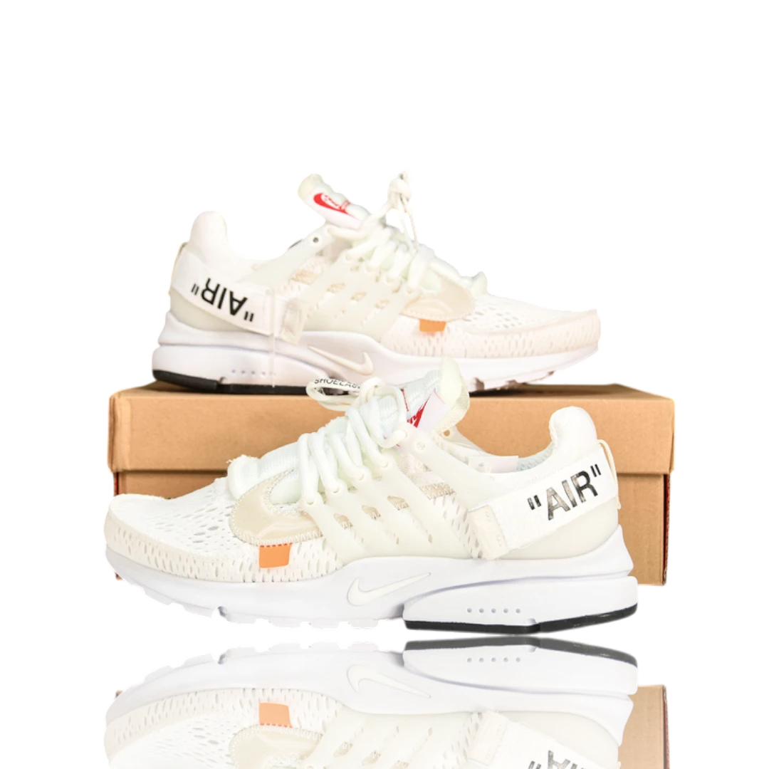 Off-White x Air Presto 'White' (2018)