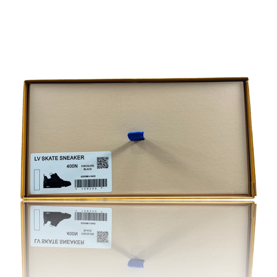 Louis Vuittоп Skate Sneakers 'Black'