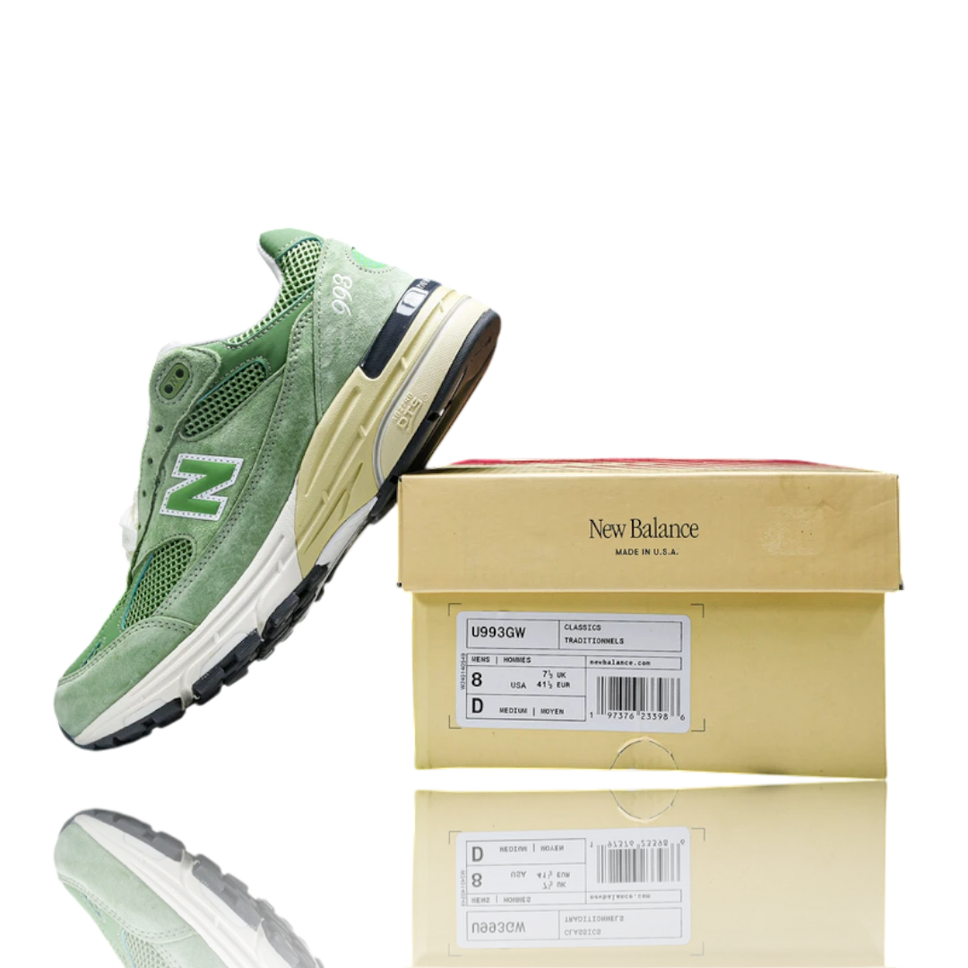 NB 993 x MiUSA Teddy Santis 'Chive'