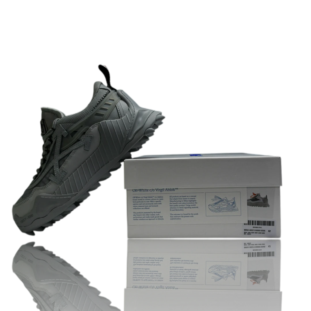 Off-White Odsy-1000 'Light Grey'