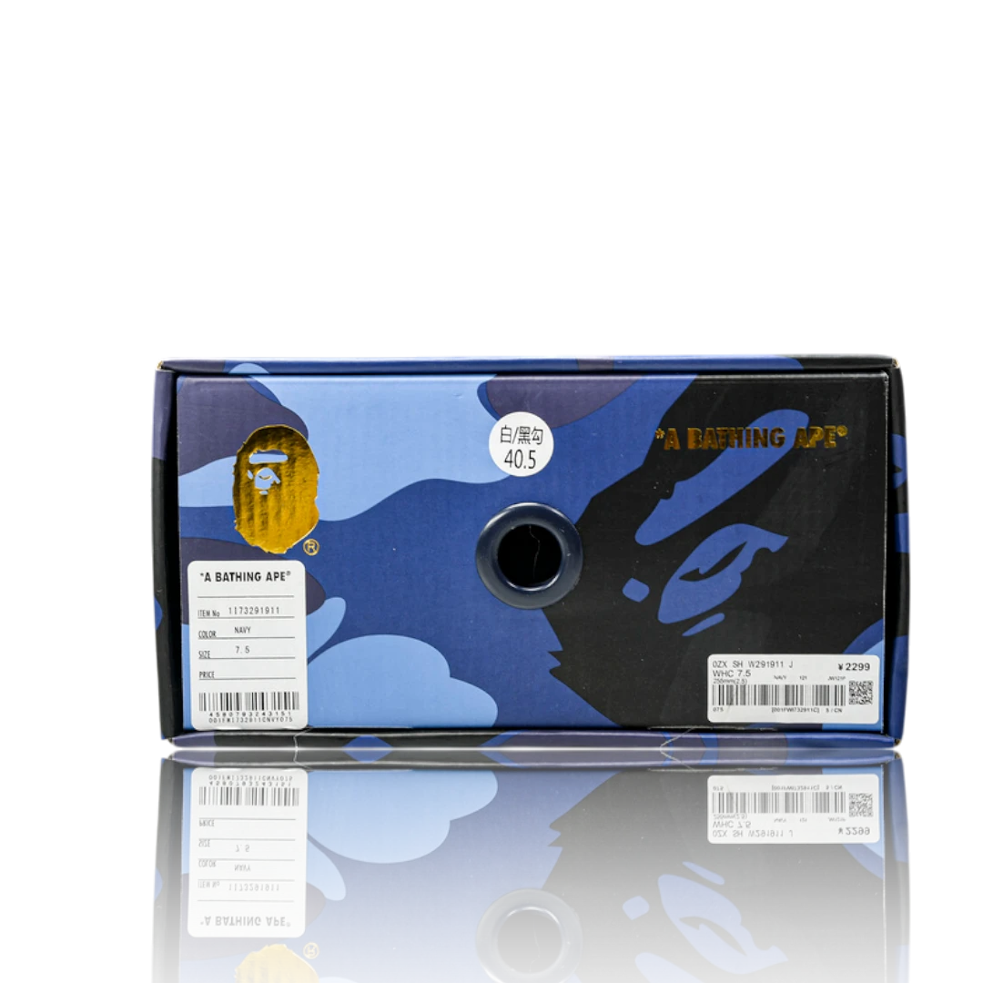 JJJJound x Bapesta 'White Navy'