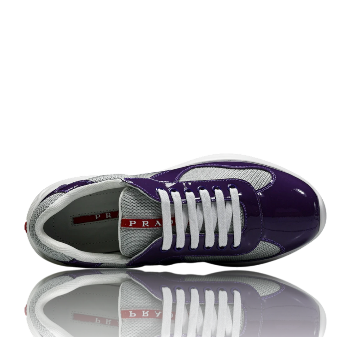 Prada America's Cup 'Silver Purple'