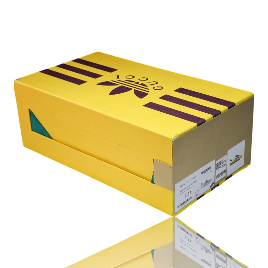 Guссi x Gazelle 'White Green Red'