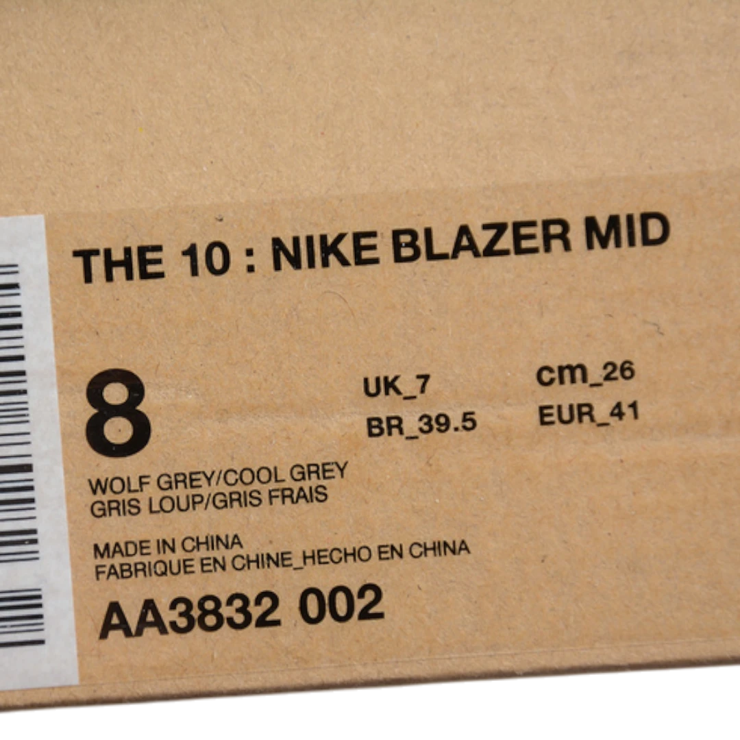 Off-White x Blazr Wolf Grey Serena 'Queen'