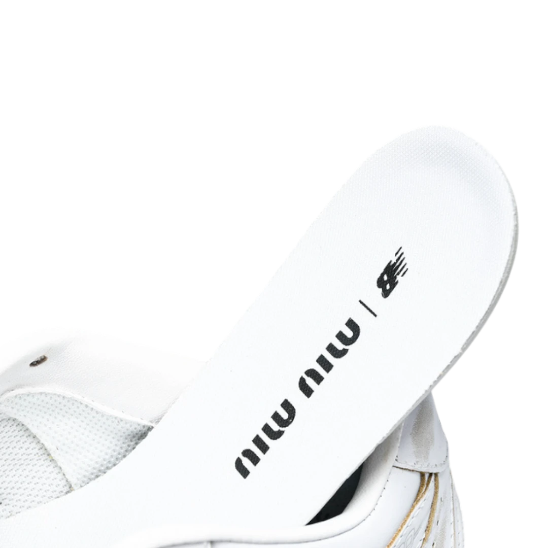 NB 530 SL x Miu Miu 'White Gum'