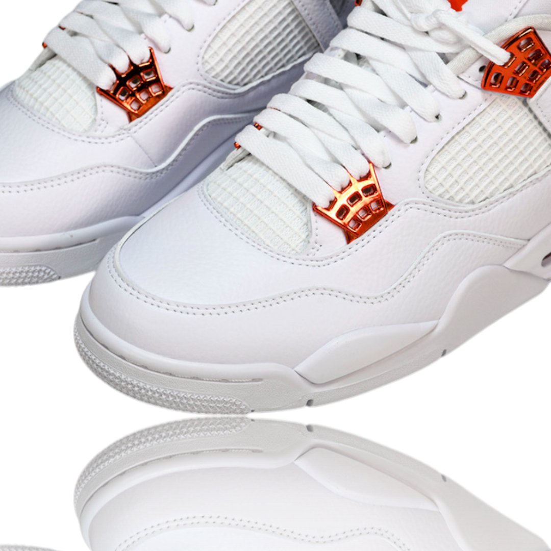 AJ4 Retro 'Metallic Orange'