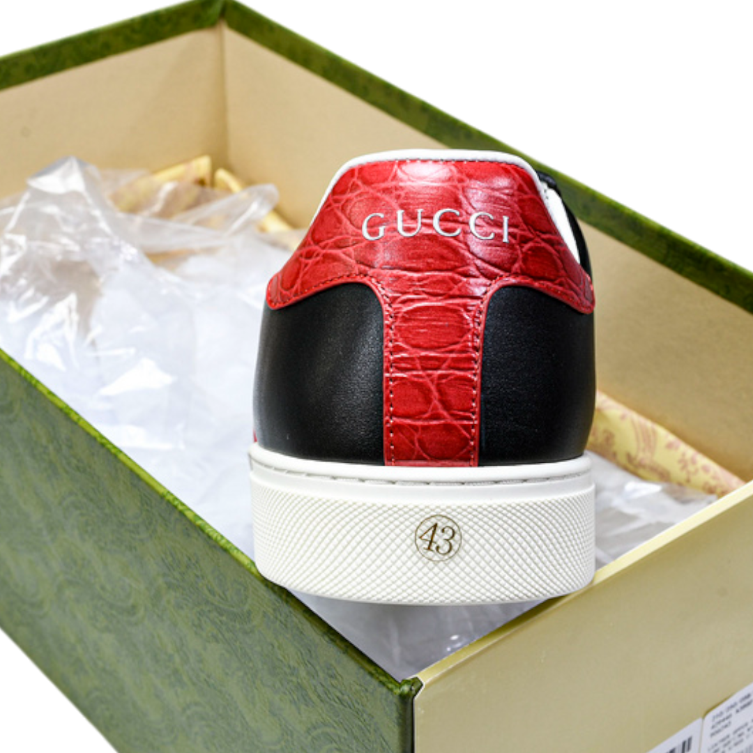 Guссi Ace Web 'Black'