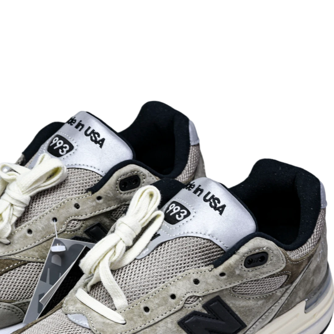 NB 993 x MiUSA JJJJound 'Military Urban Grey Angora'