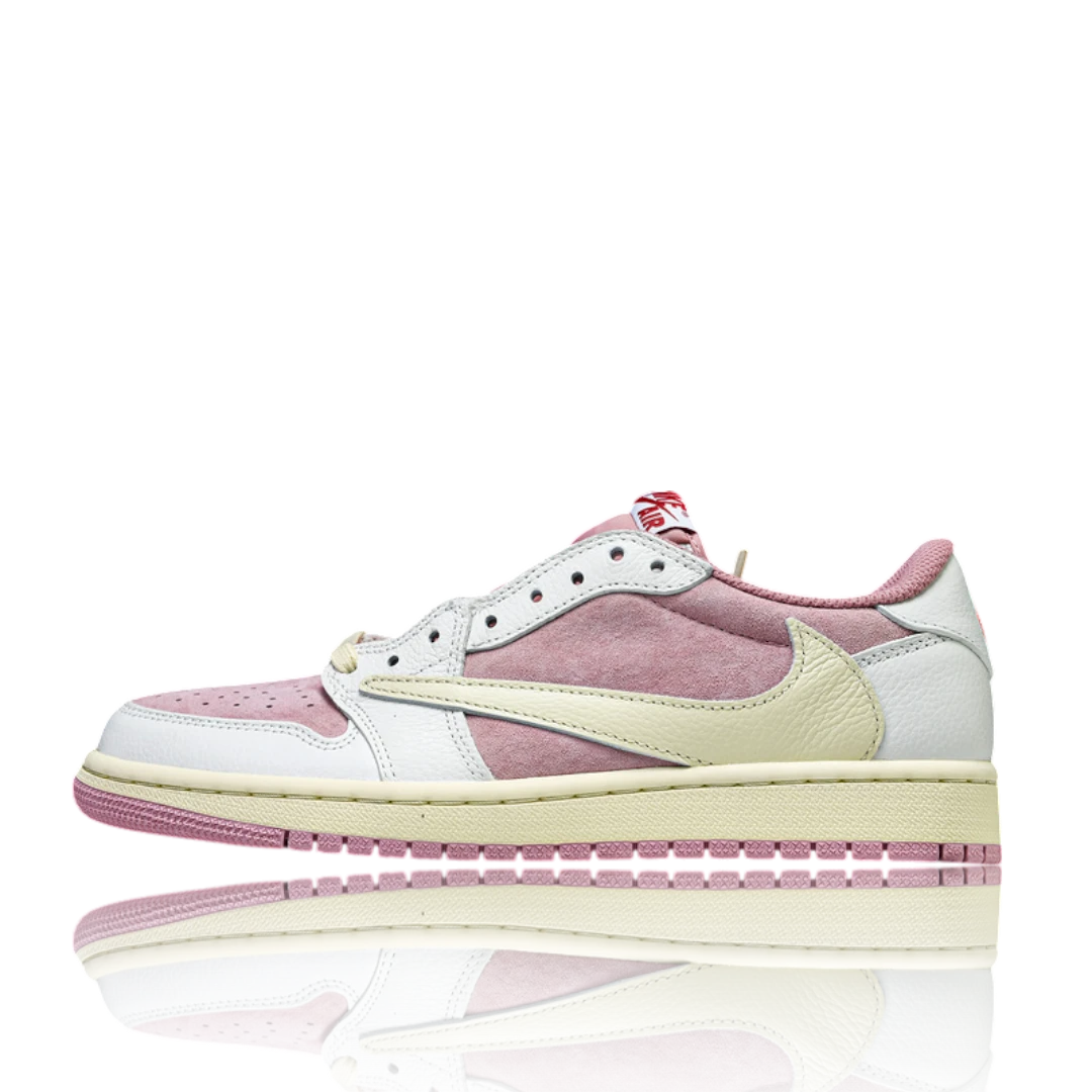 Travis Scott x AJ1 Low OG 'Shy Pink'
