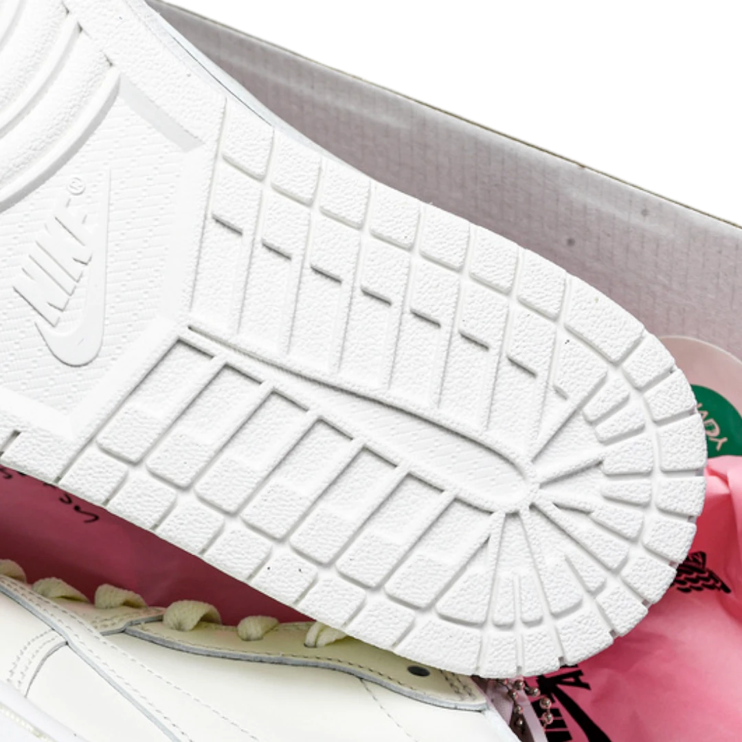 Travis Scott x AJ1 Low OG 'Michael Rubin White Party' Friends & Family