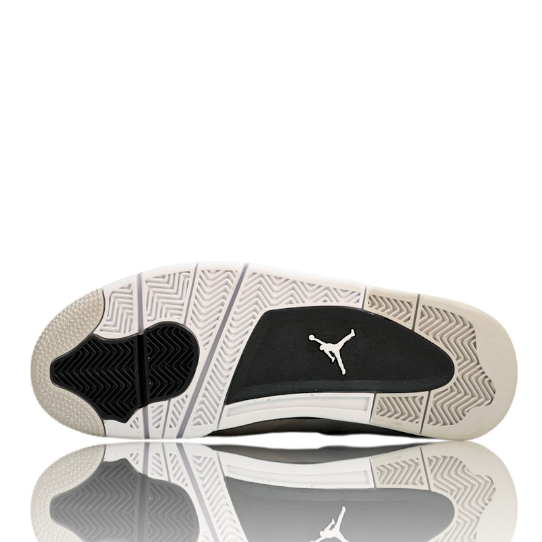 AJ4 Retro 'Military Black'