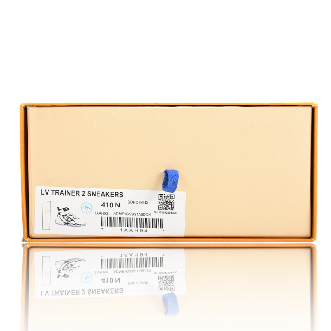 Louis Vuittоп Trainer 2 'White Black Grey'