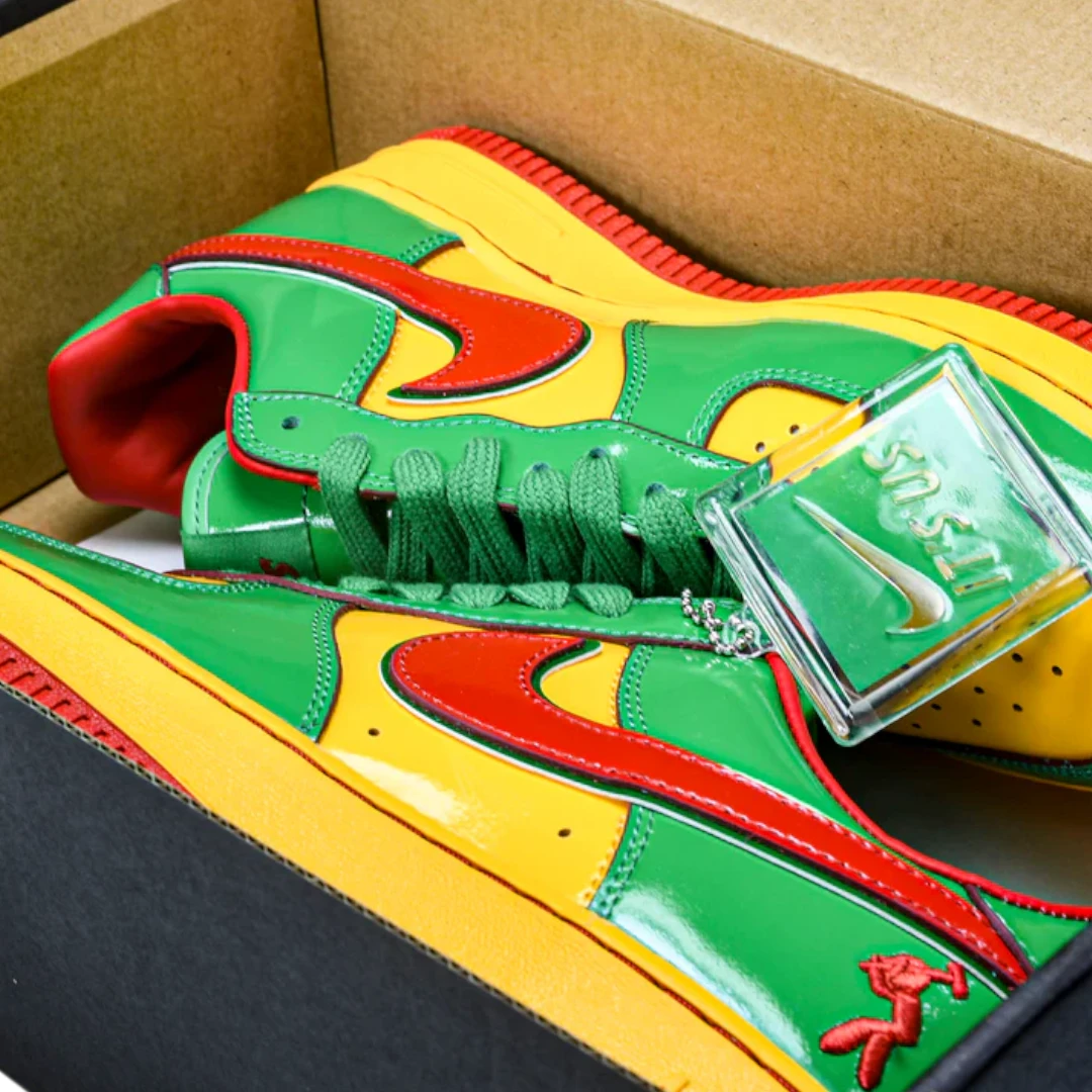 AF1 x Lil Yachty 'Concrete Boys - Lucky Green'