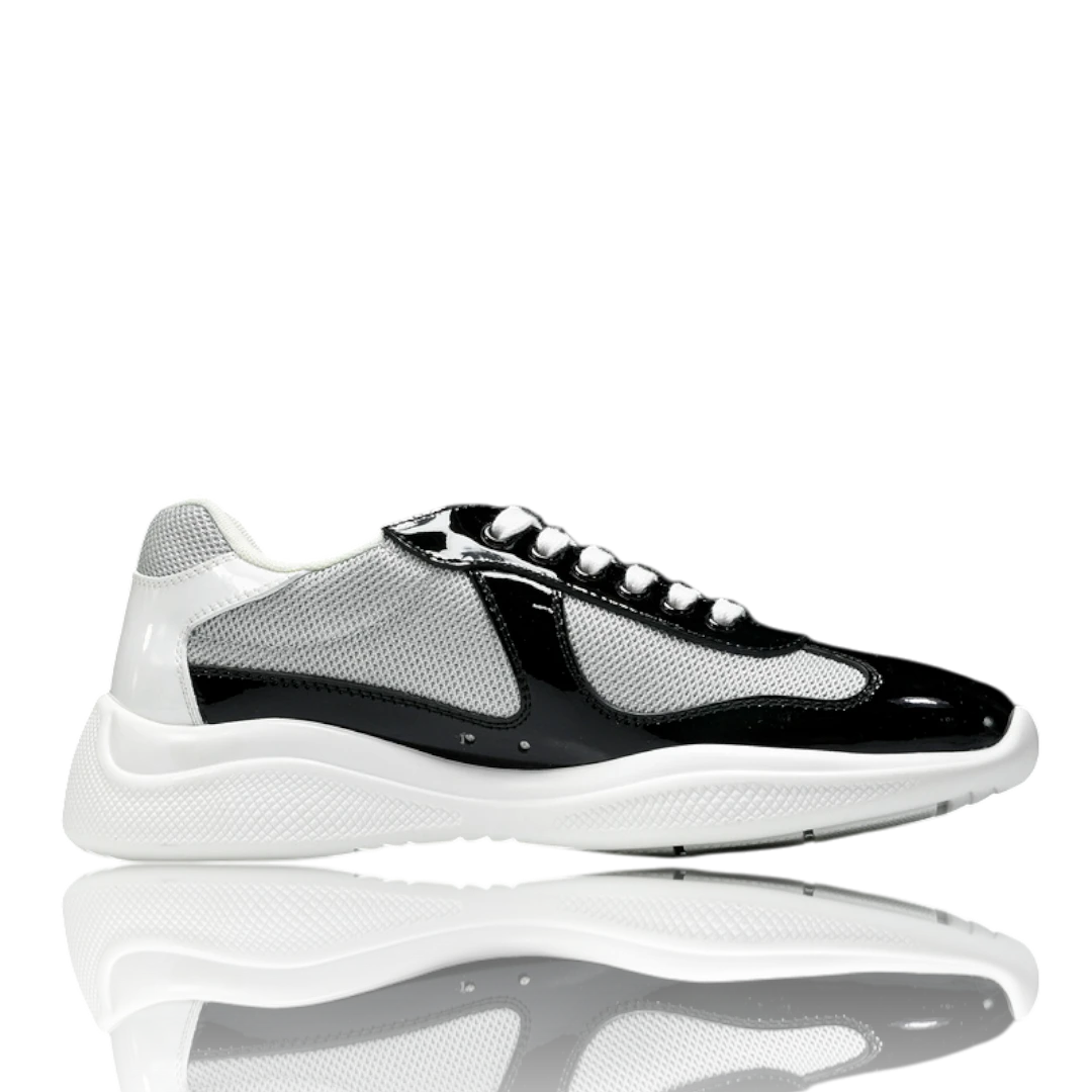 Prada America's Cup 'Silver Black White' I