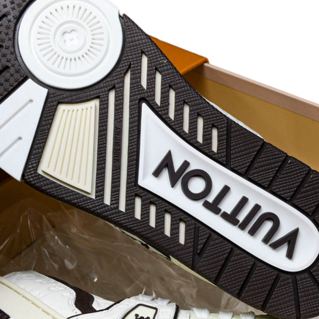 Louis Vuittоп Trainer Low By Tyler, The Creator 'White Mocha'