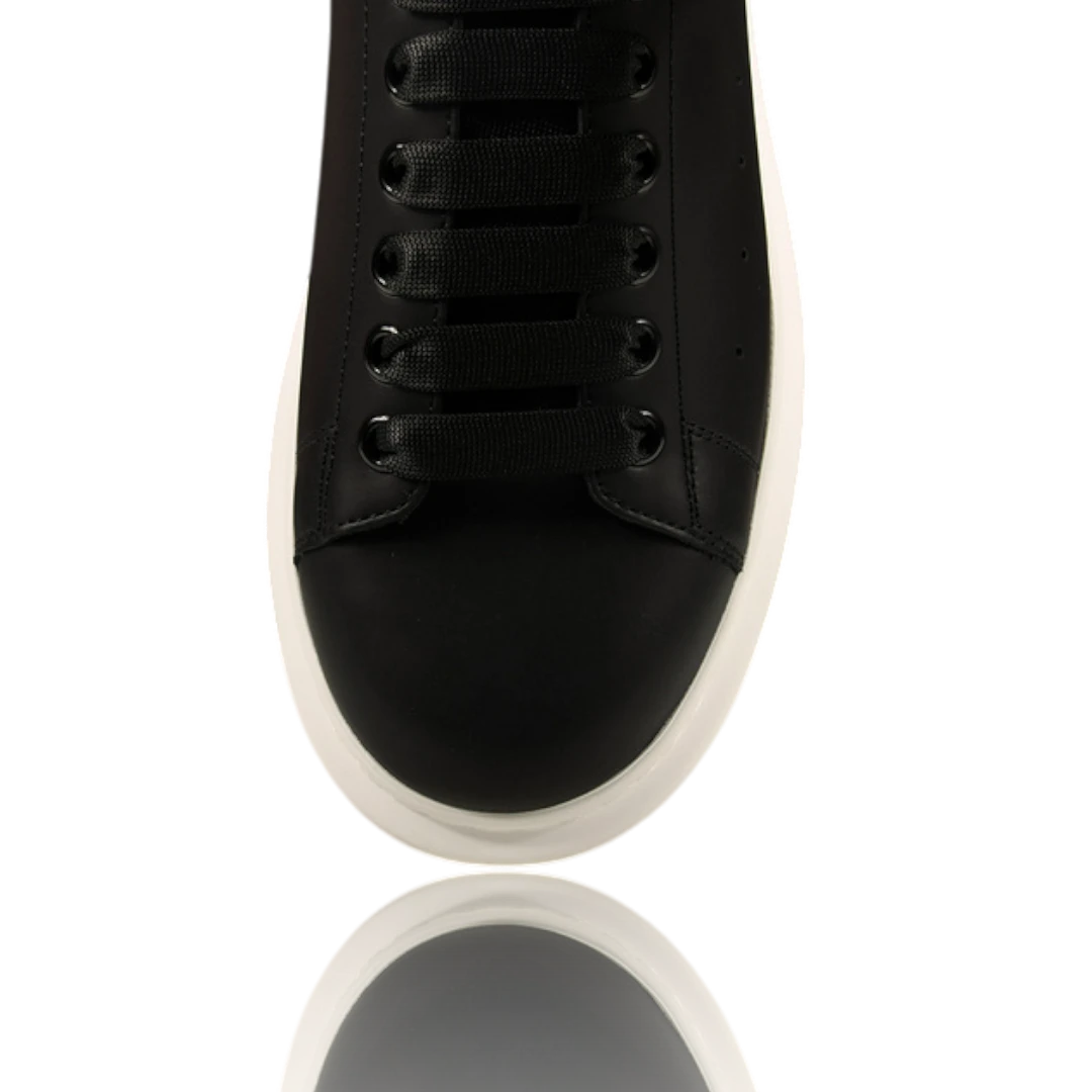 McQueen Oversized Sneaker 'Black White'