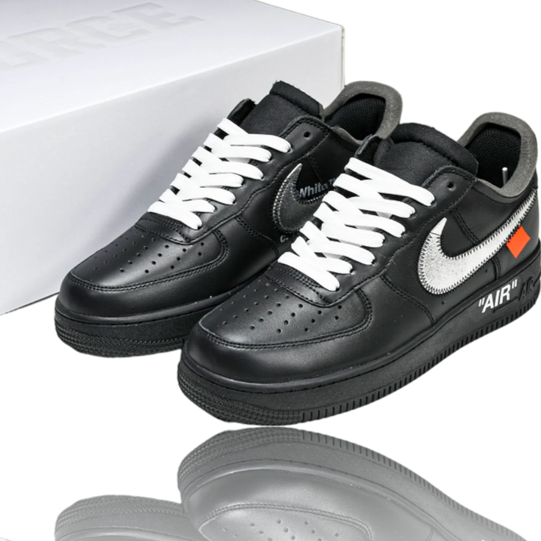 Off-White AF1 '07 Virgil X Moma Black
