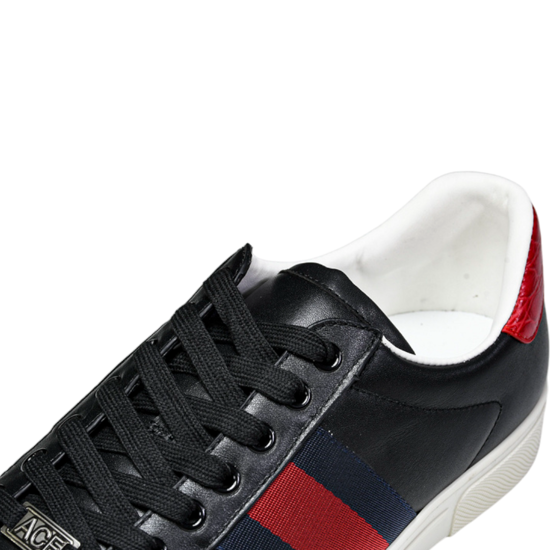 Guссi Ace Web 'Black'