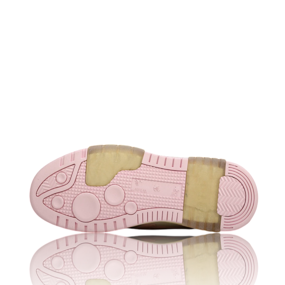 Off-White Out Of Office Low Top 'Pink White'