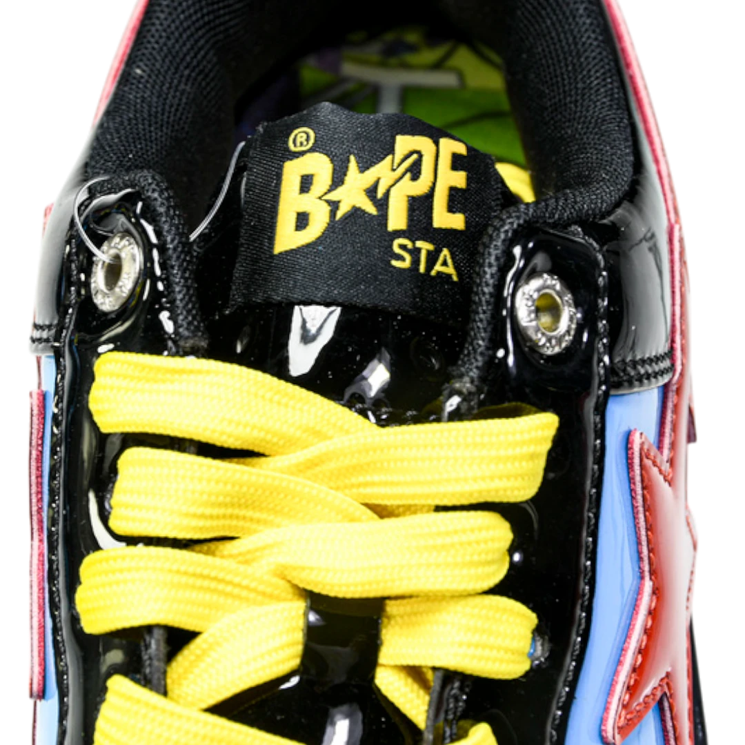 Marvel x Bapesta 'Black Widow'