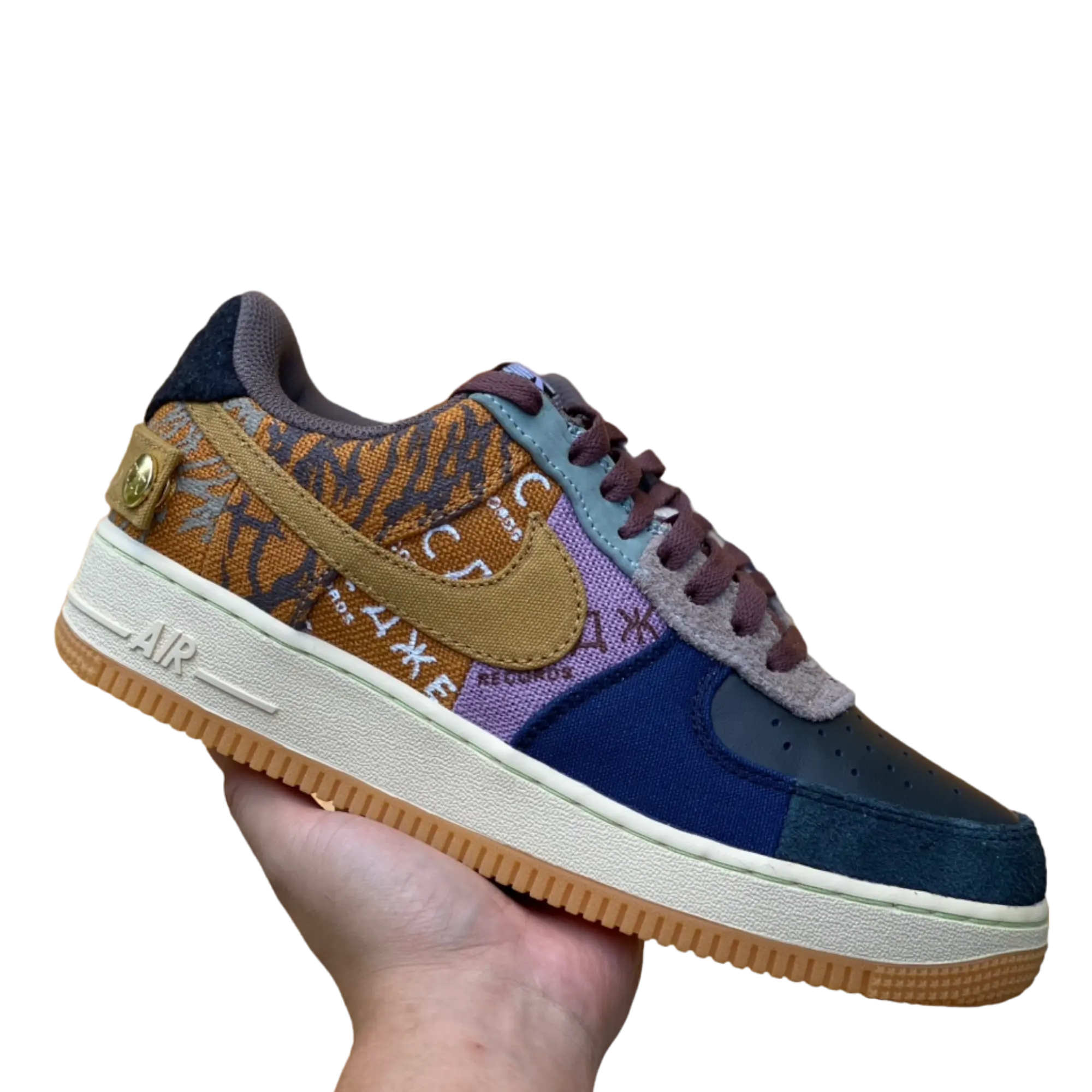 Travis Scott x AF1 Low Cactus Jack