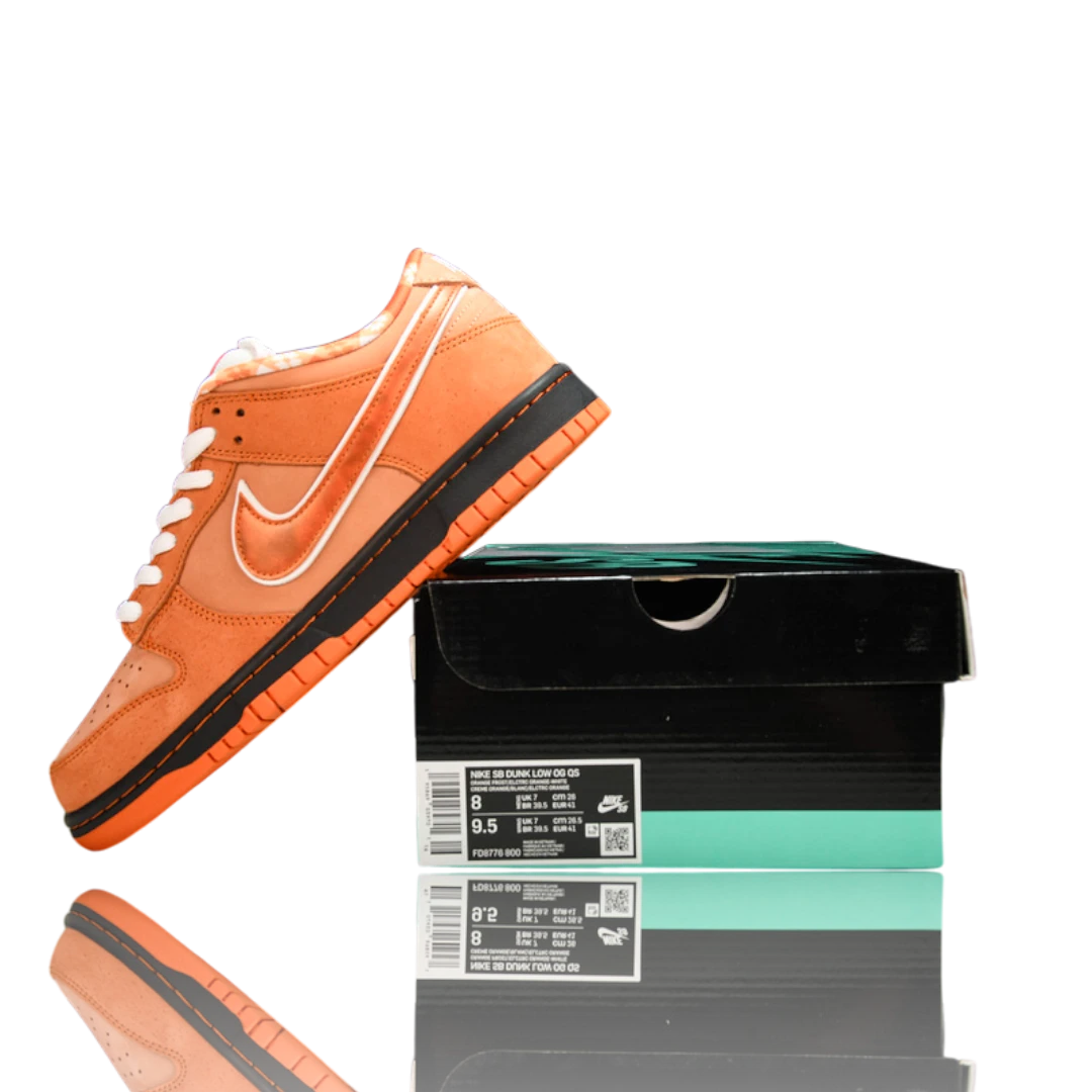 Concepts x SB Dnk Low 'Orange Lobster'