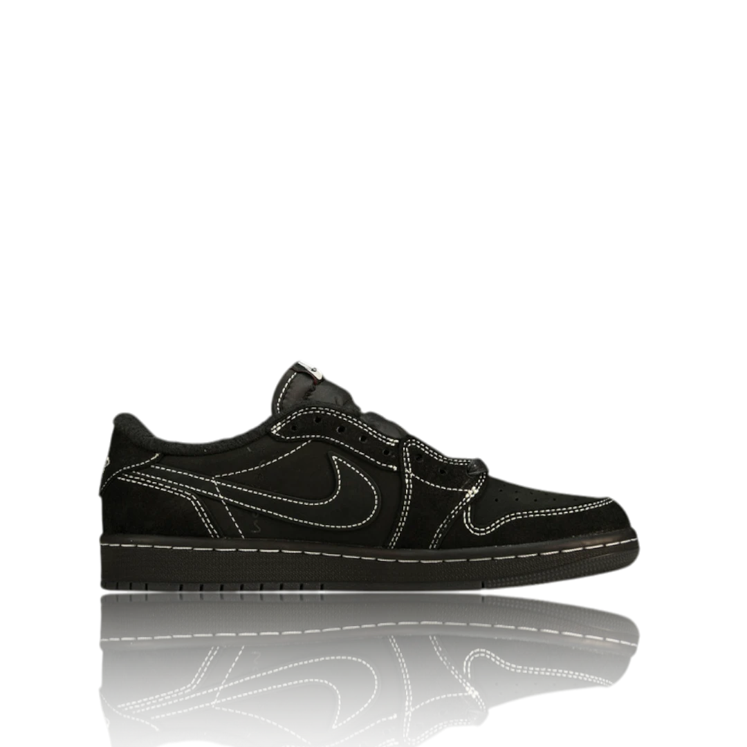 Travis Scott x AJ1 Low OG SP 'Black Phantom'