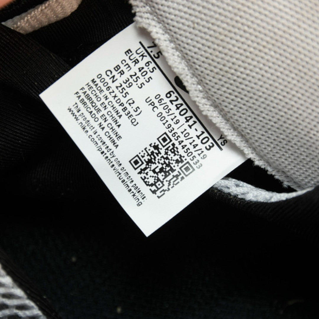 Air Foamposite Pro 'White Black University Red'