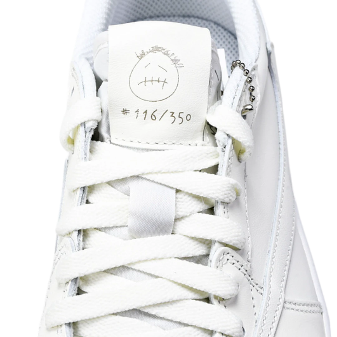 Travis Scott x AJ1 Low OG 'Michael Rubin White Party' Friends & Family