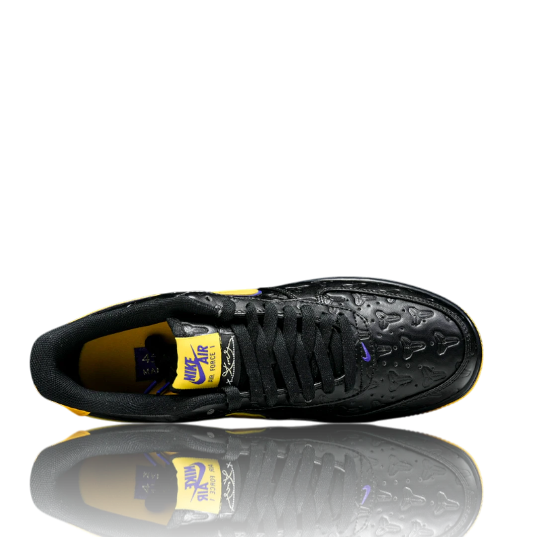 (CLEARANCE) AF1 x Kobe Bryant 'Lakers Away'