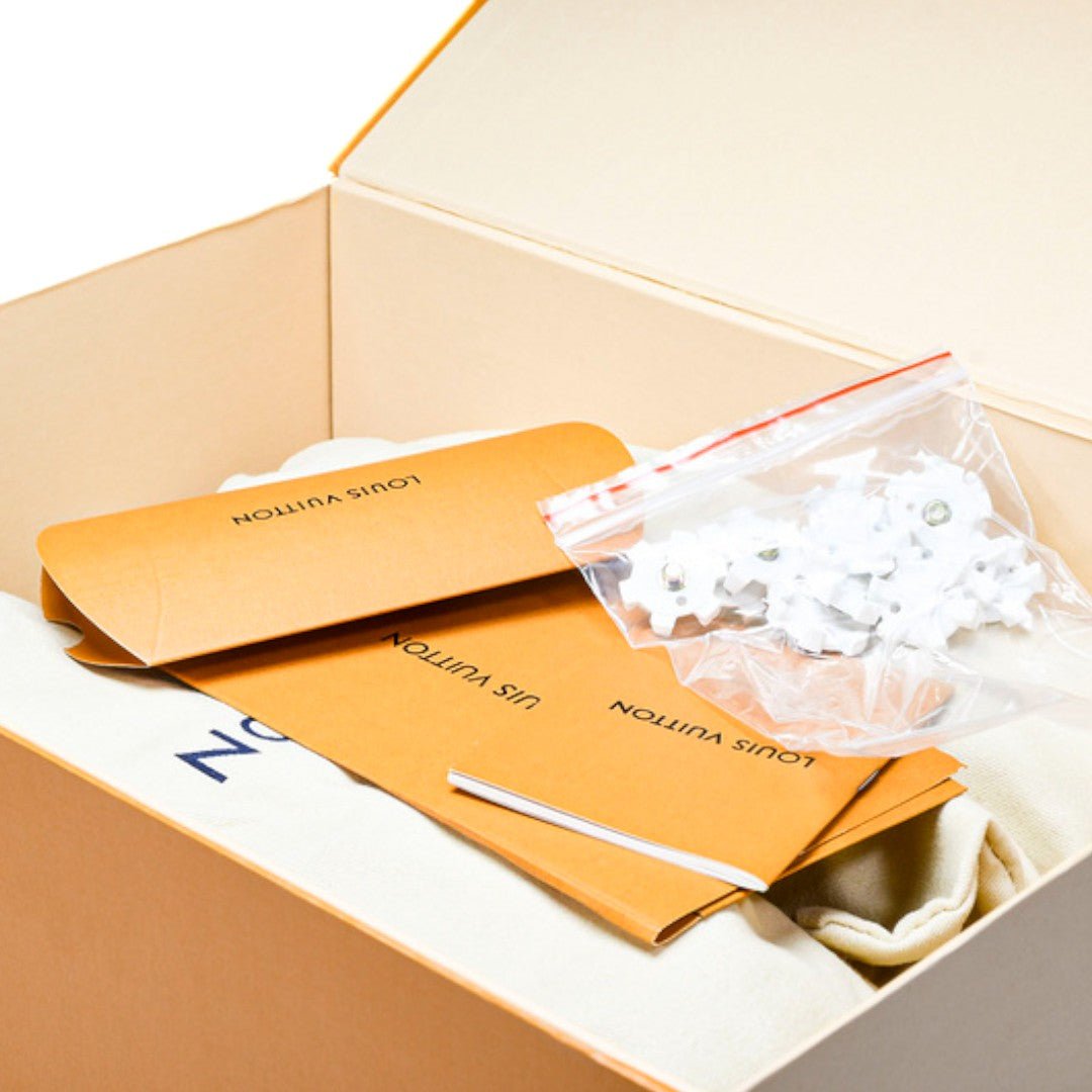 Louis Vuittоп Trainer Golf Shoes Low By Tyler, The Creator 'Green Damier'