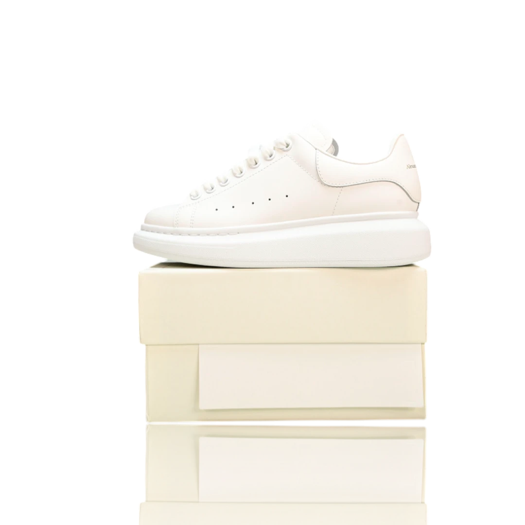McQueen Oversized 'Triple White'