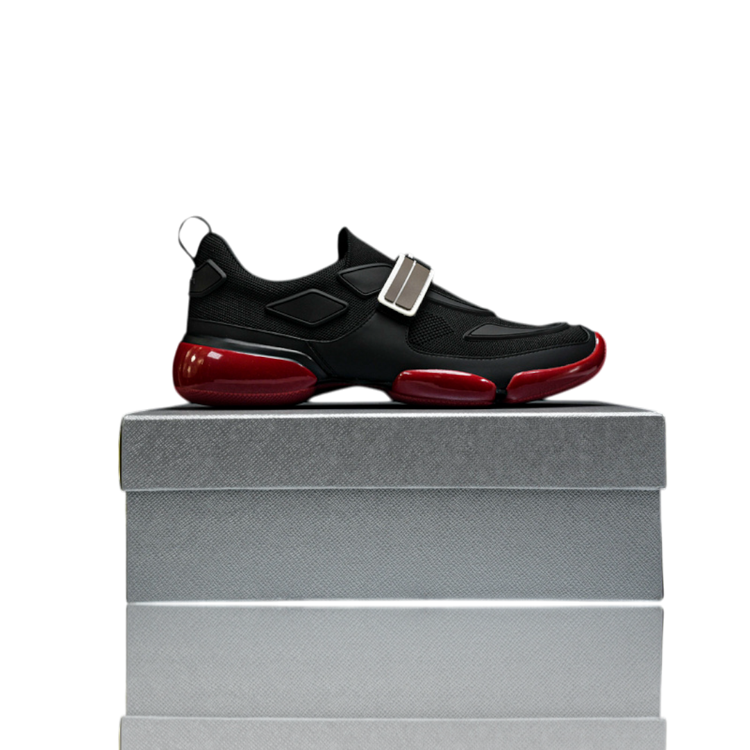 Prada Cloudbust 'Black Red'