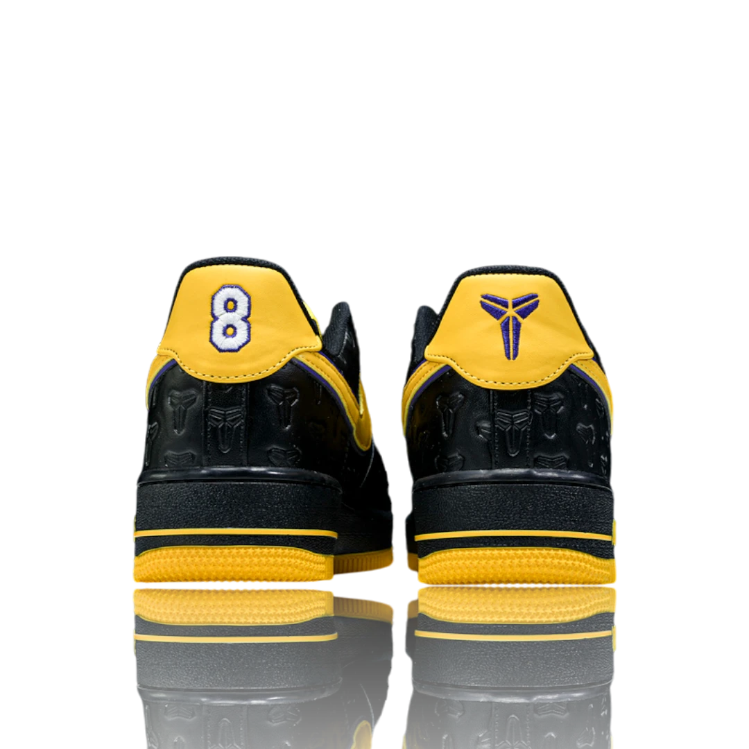 (CLEARANCE) AF1 x Kobe Bryant 'Lakers Away'