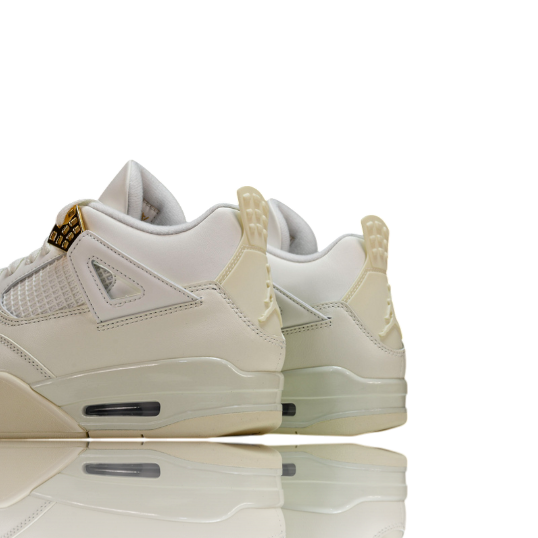 AJ4 Retro 'Metallic Gold'