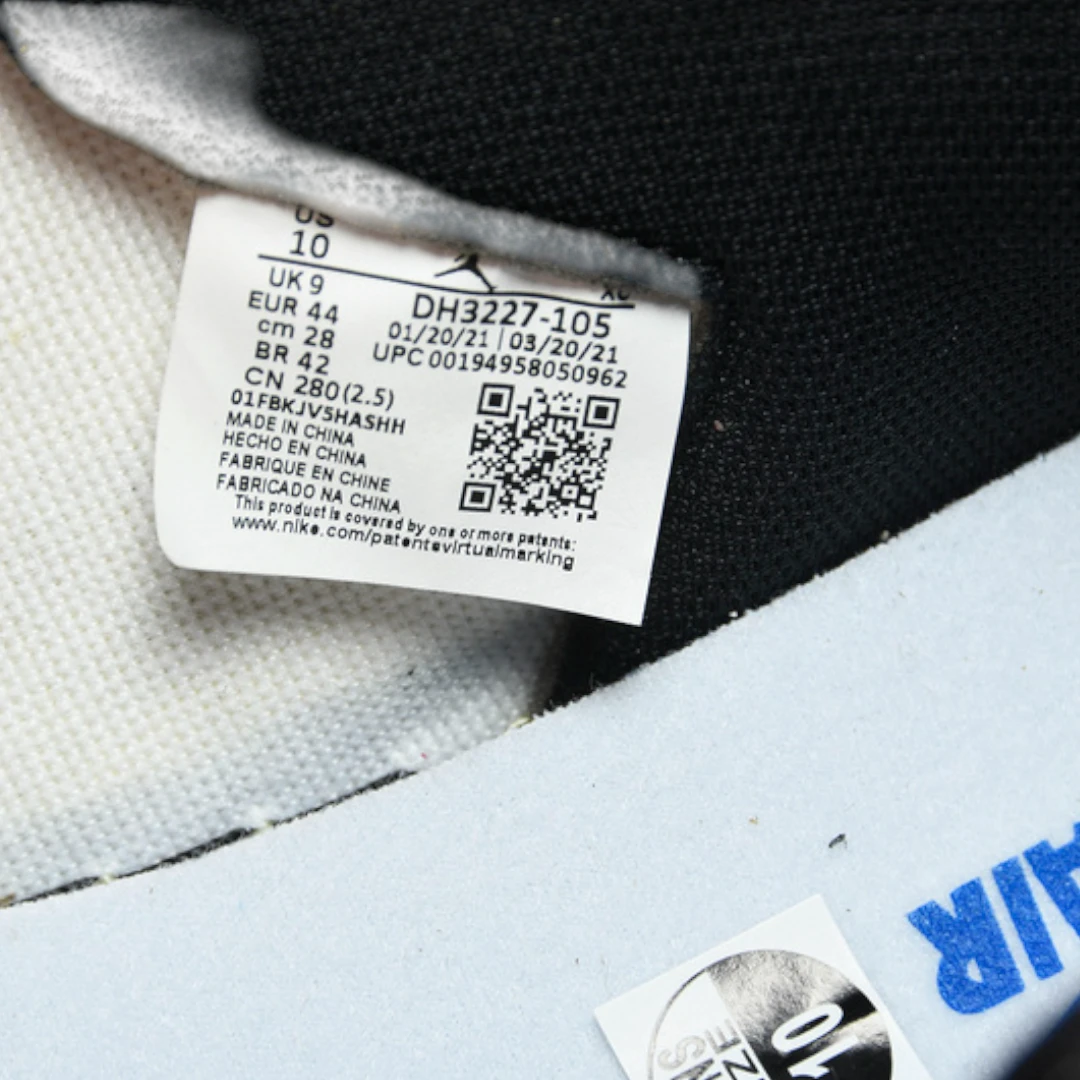 Travis Scott x AJ1 High x Fragment ‘Military Blue'