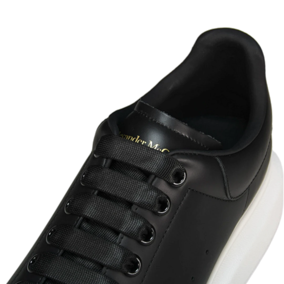 McQueen Oversized Sneaker 'Black White'