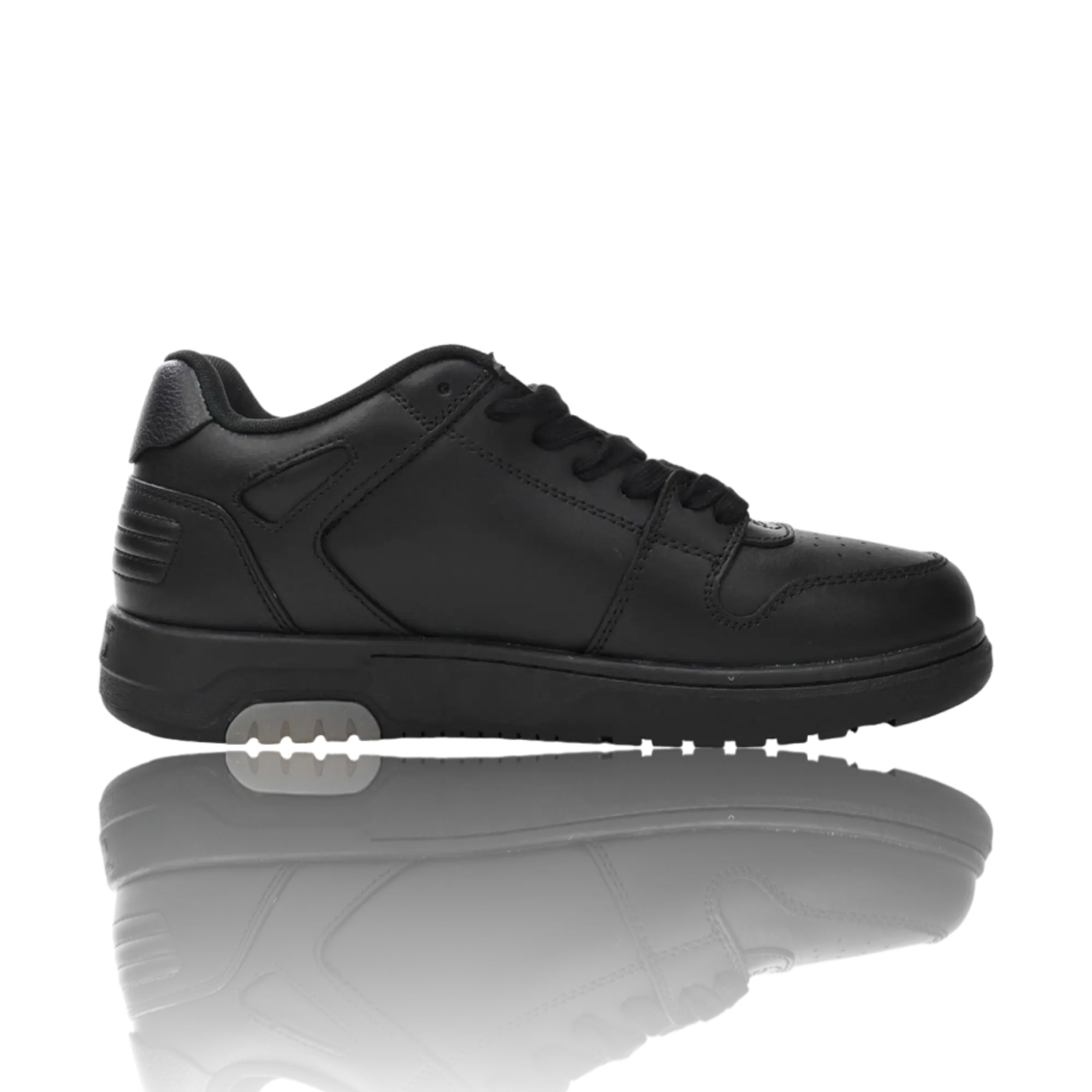Off-White Out Of Office Low Top 'For Walking' Black White