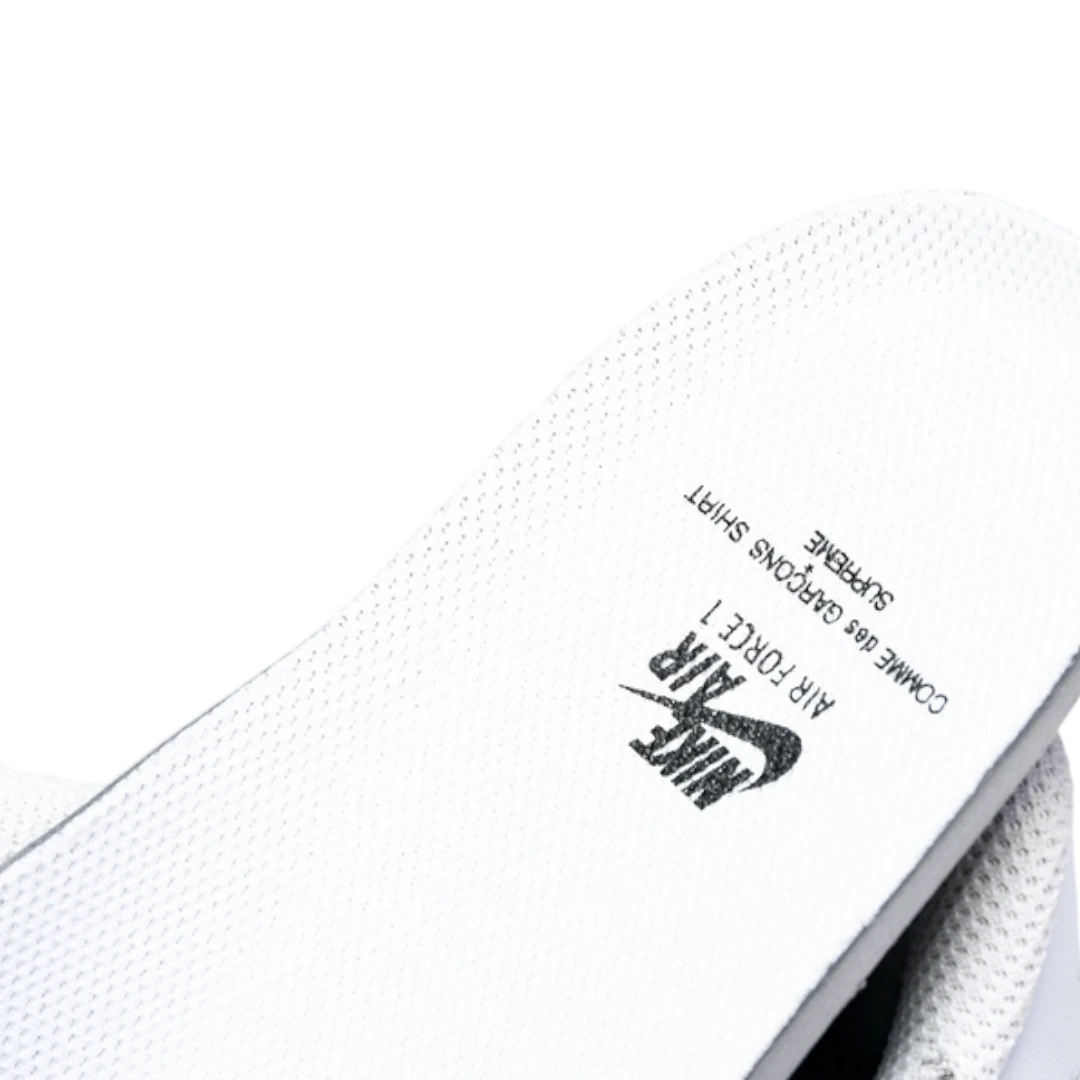 AF1 x Supreme x Comme des Garcons Shirt 'Eyes'