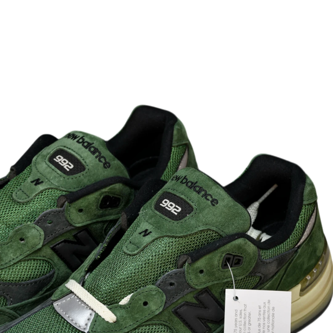 NB 992 x MiUSA JJJJound 'Green'