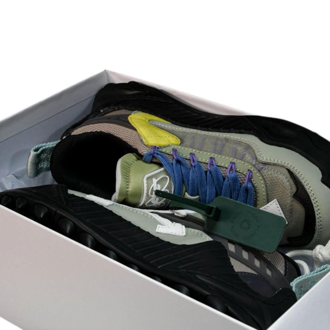 Off-White Odsy-1000 'Black White Blue'