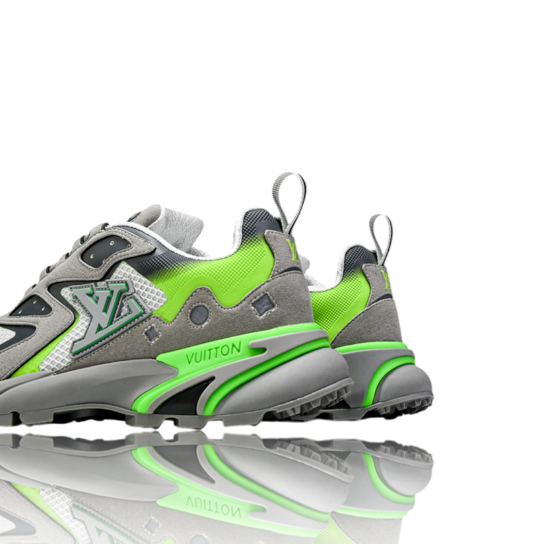 Louis Vuittоп Runner Tatic 'Grey Neon Green'
