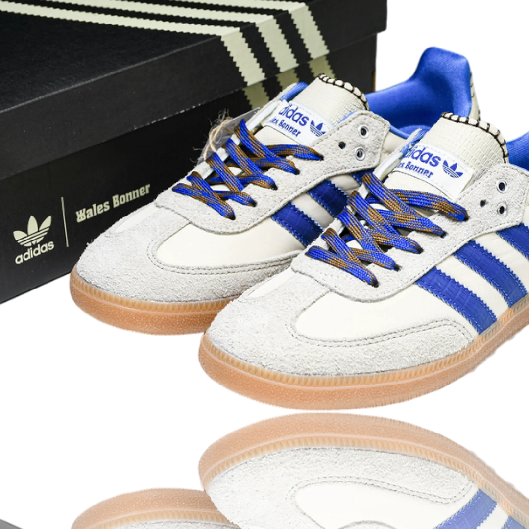 Samba x Wales Bonner Nylon 'Wonder Clay Royal'