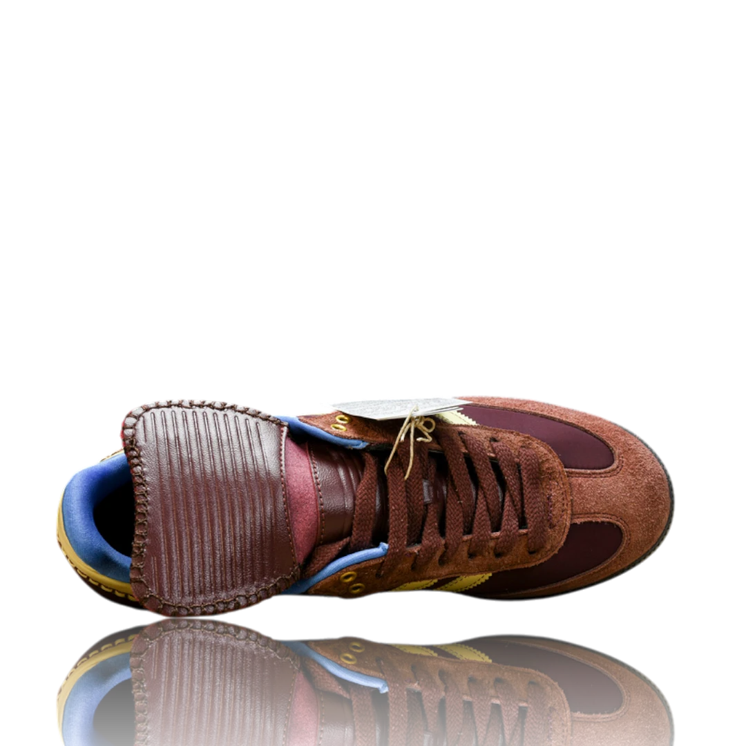 Samba x Wales Bonner Nylon 'Fox Brown'